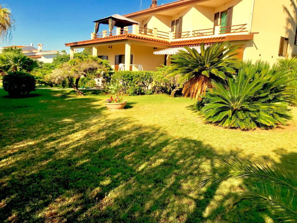 Ogród w obiekcie Villa Ro