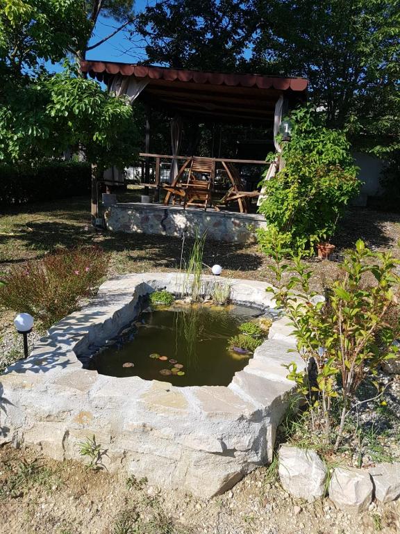 Zahrada ubytování San Casciano
