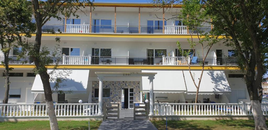 Budova, kde se apartmán nachází