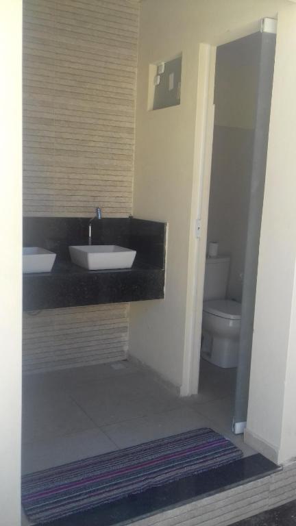  Apartamento na praia de Guaibim