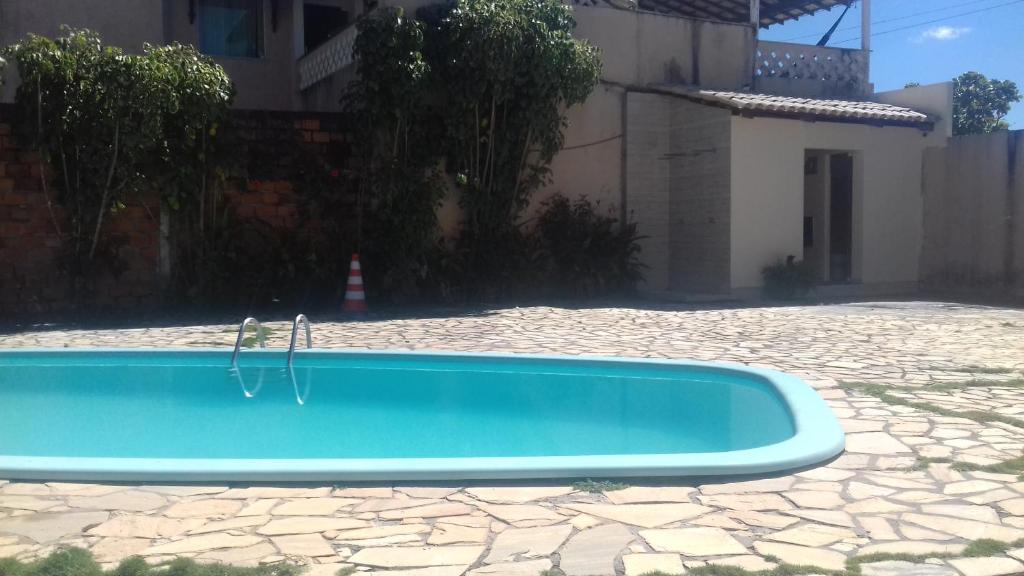  Apartamento na praia de Guaibim