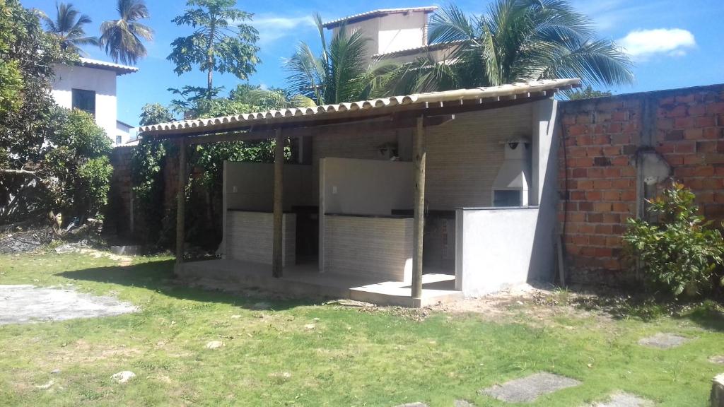  Apartamento na praia de Guaibim