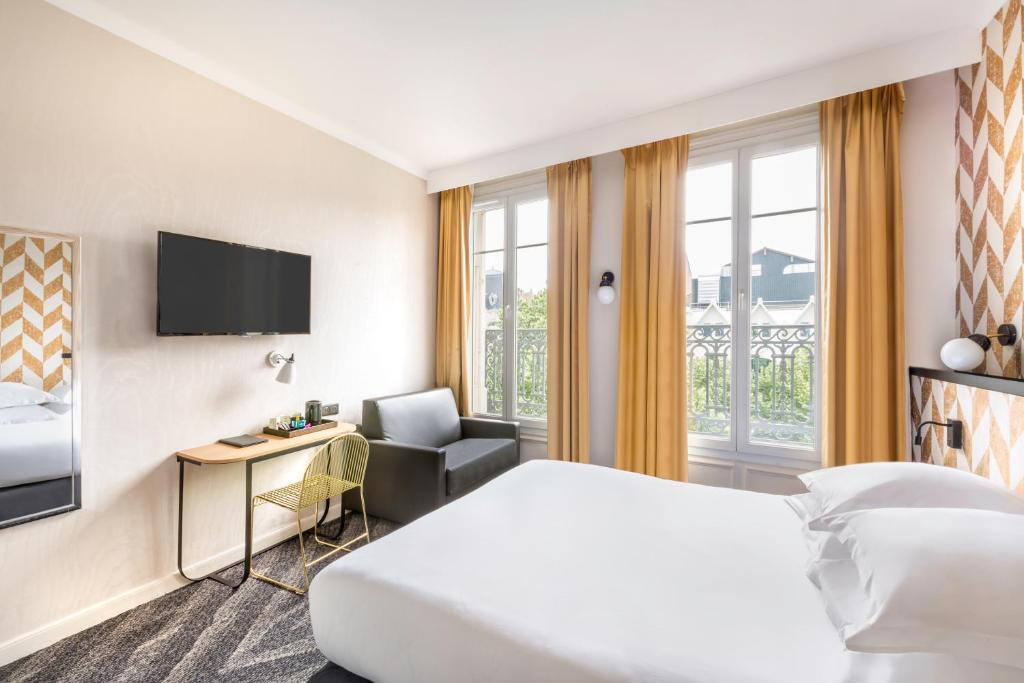 Best Western Hotel Centre Reims - Resim 31