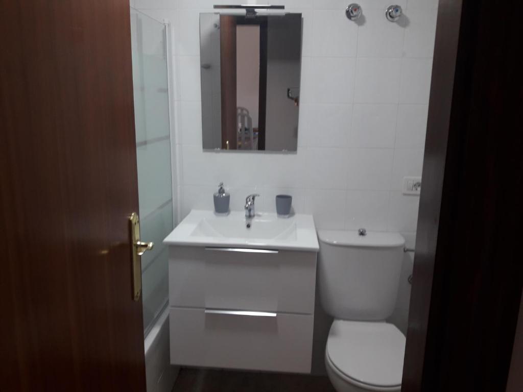 Kúpeľňa v ubytovaní Burrero Seasight