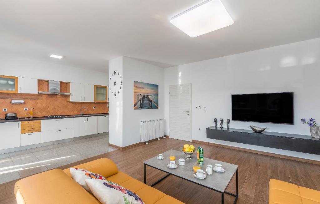 Kuchyň nebo kuchyňský kout v ubytování Apartments Vita