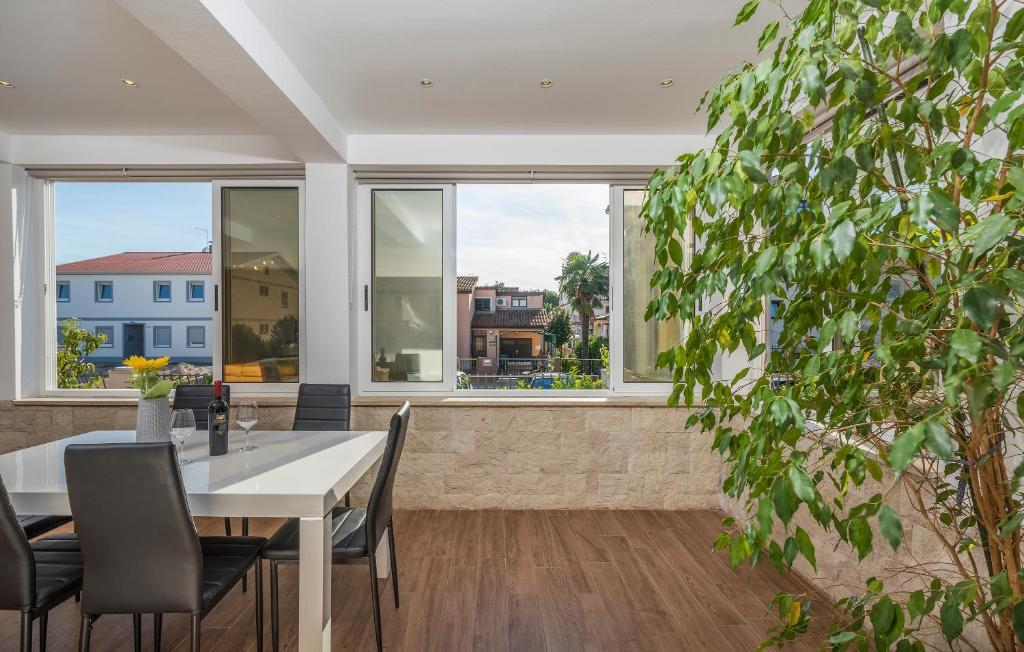 Posezení v ubytování Apartments Vita
