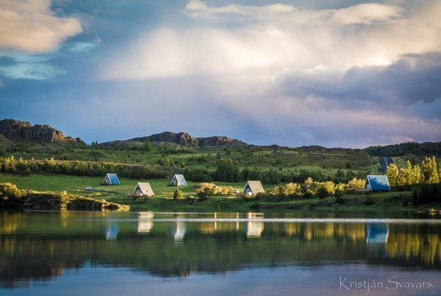 Un paisaje natural cerca de la casa vacacional