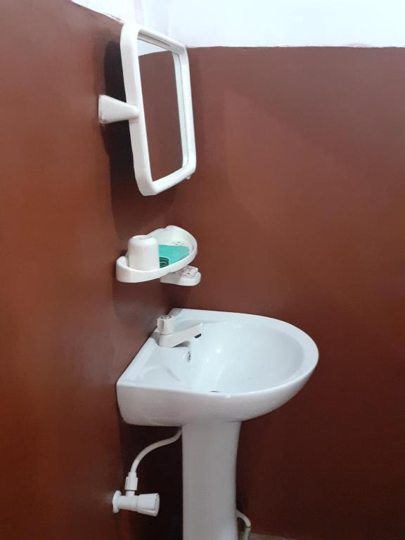 Koupelna v ubytování Secret Nest Homestay