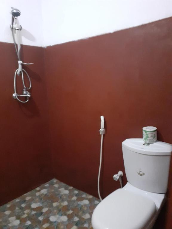 Koupelna v ubytování Secret Nest Homestay