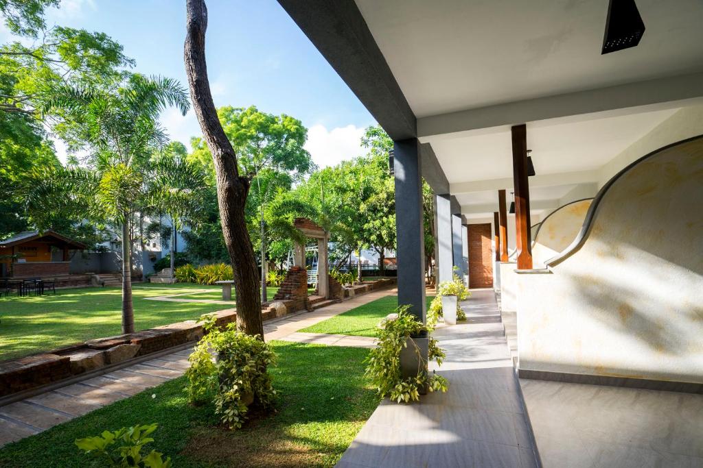Zahrada ubytování Hotel Alakamanda
