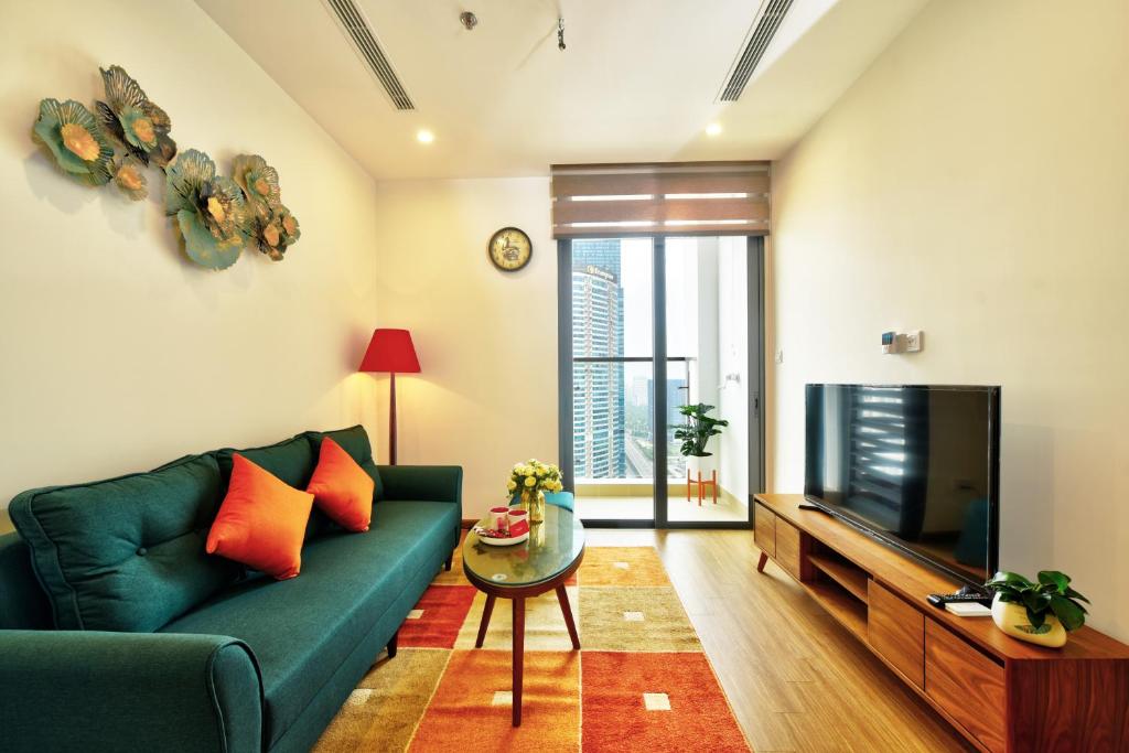 LUXURY APARTMENT VINHOMES SKYLAKE 5min to KEANGNAM - Appartement D'une Chambre