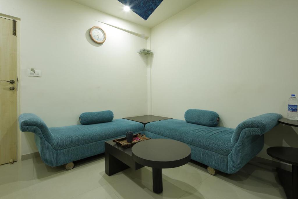 Posezení v ubytování Hotel Volga