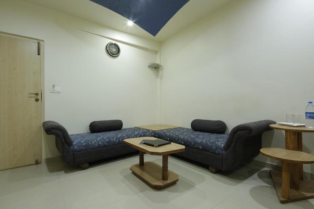 Posezení v ubytování Hotel Volga