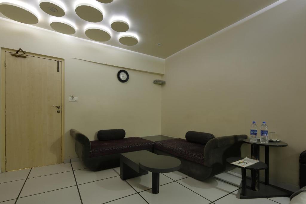 Posezení v ubytování Hotel Volga