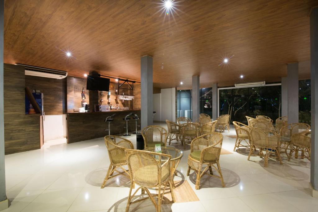 Posezení v ubytování Sungreen Resort Habarana