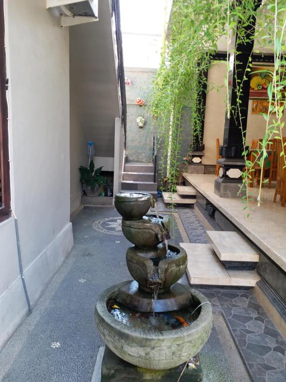 Zahrada ubytování Jepun Segara Guest House