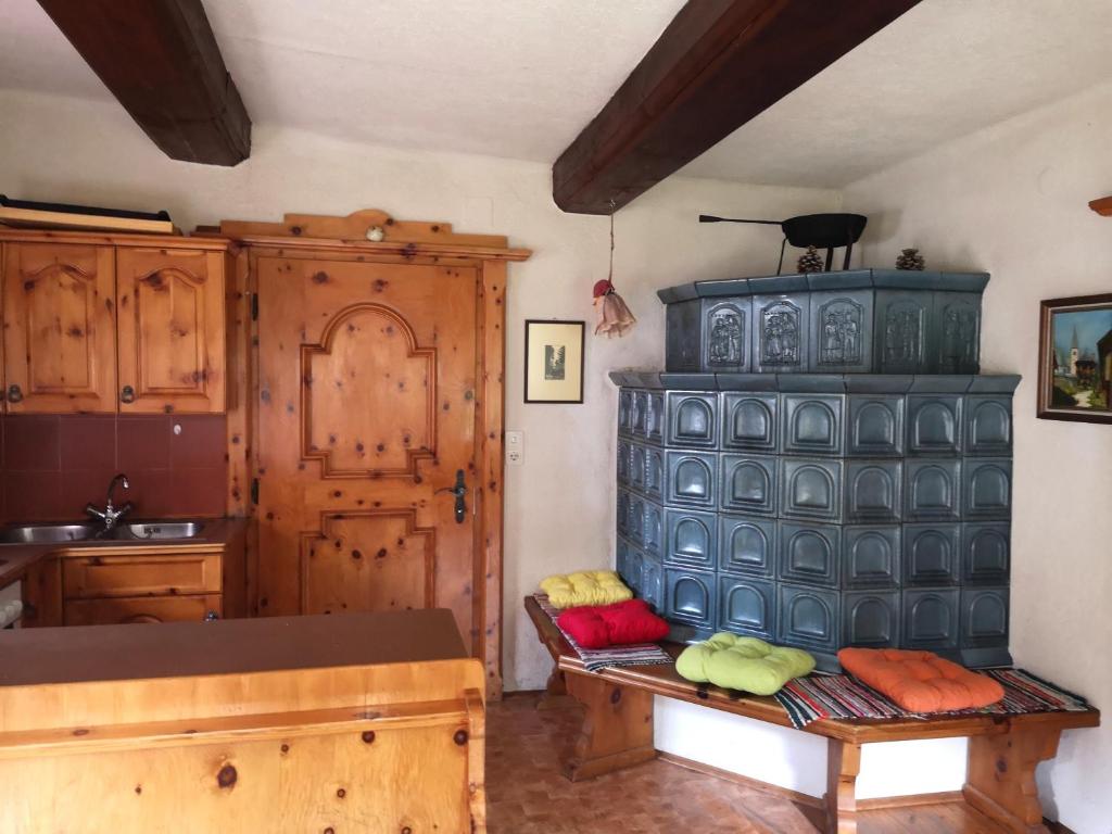 Fotografie z fotogalerie ubytování Ferienhaus Zipfmatl Keusche v destinaci Bad Kleinkirchheim
