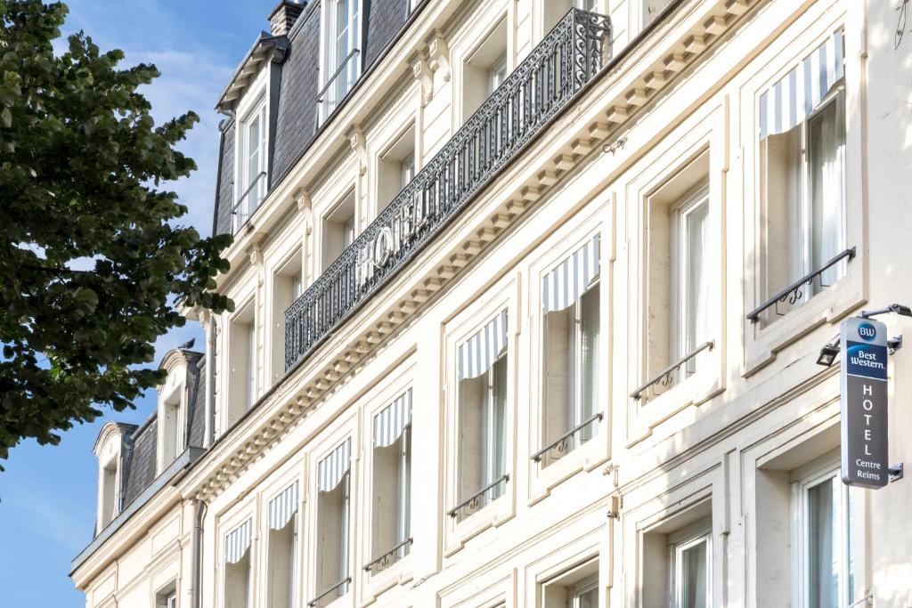 Best Western Hotel Centre Reims - Resim 16