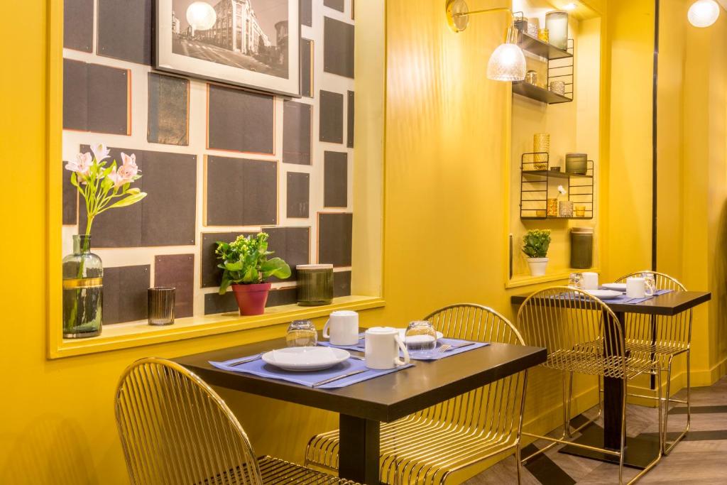 Best Western Hotel Centre Reims - Resim 25