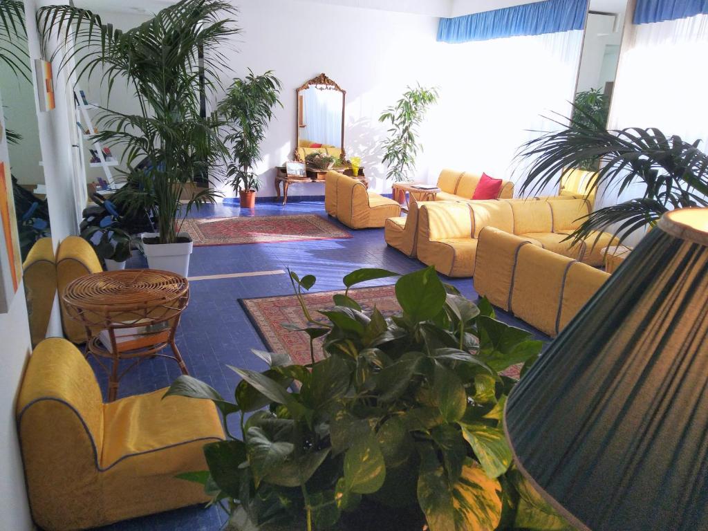 Posezení v ubytování Hotel Arizona