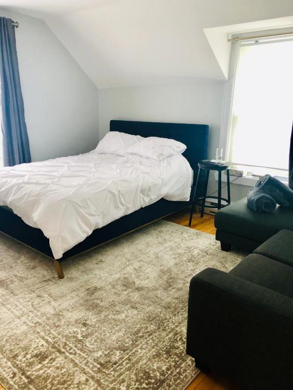 Le « Lake View » de la Suite North Hatley - Twee Slaapkamers Appartement
