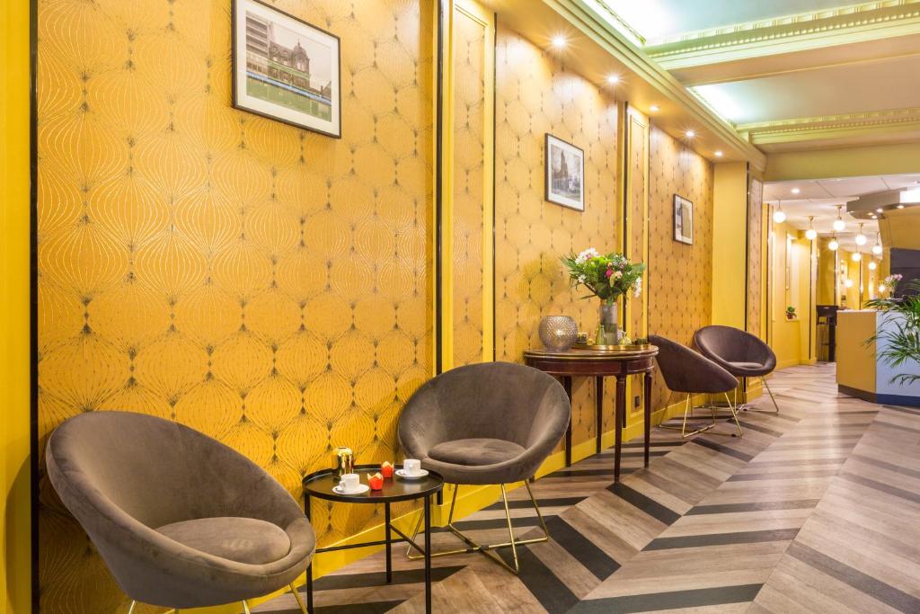 Best Western Hotel Centre Reims - Resim 9