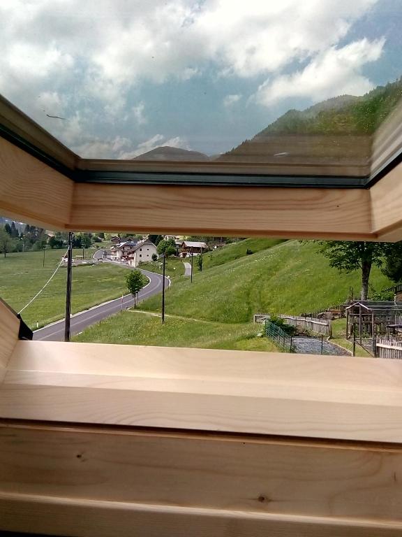 Nespecifikovaný výhled na hory nebo výhled na hory při pohledu z bed and breakfast