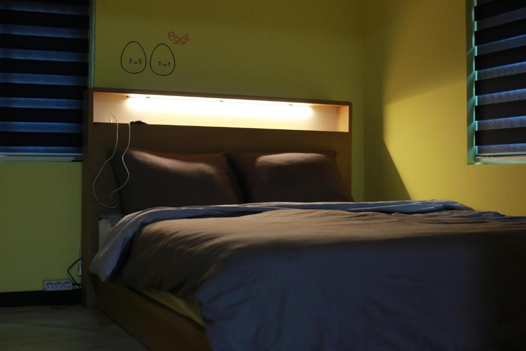 Daegwanryeong Egg Guesthouse - Camera Gemella Standard