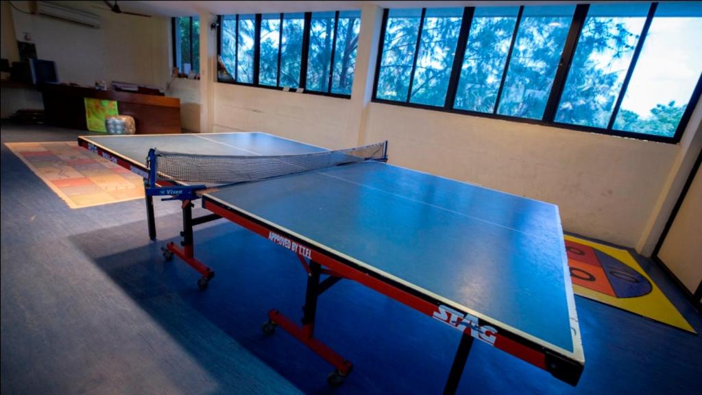 Stolní tenis v ubytování Ocean Spray nebo okolí
