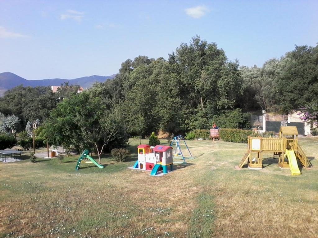 Príroda v okolí farmy