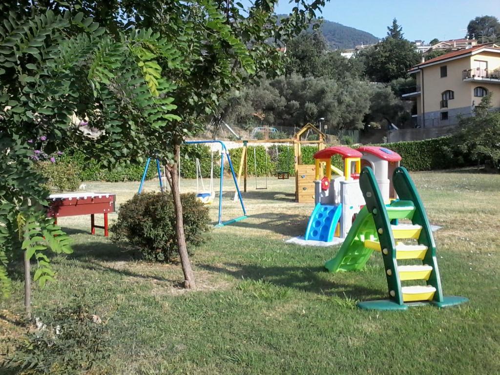 Detský kútik v ubytovaní Agriturismo PeterPan