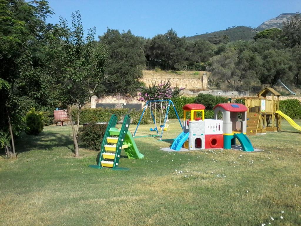 Detský kútik v ubytovaní Agriturismo PeterPan