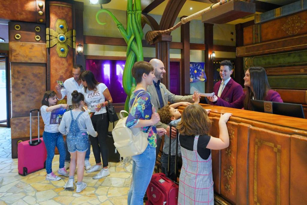 Hosté ubytování Gardaland Magic Hotel