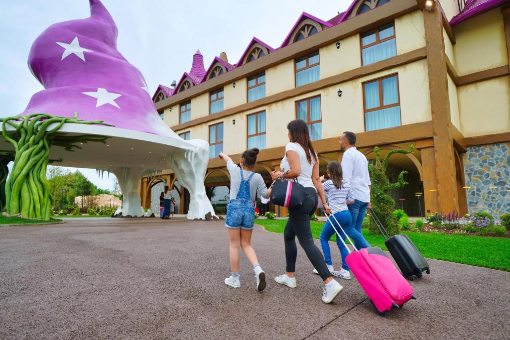 Hosté ubytování Gardaland Magic Hotel