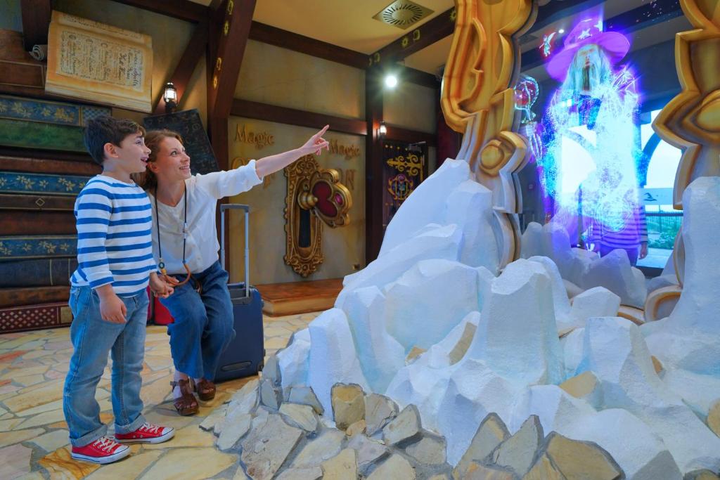 Hosté ubytování Gardaland Magic Hotel