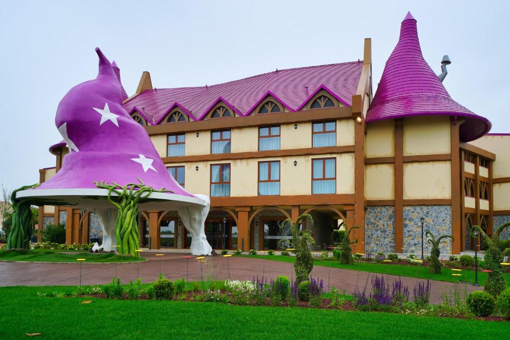 Zahrada ubytování Gardaland Magic Hotel