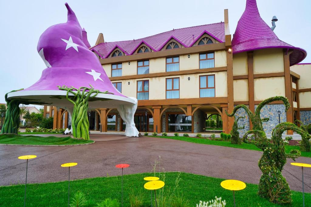 Zahrada ubytování Gardaland Magic Hotel
