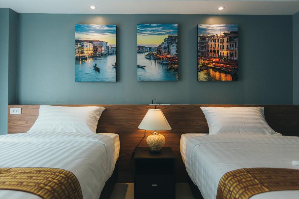 PP@Hotel Rangsit - Superior Twin Room
