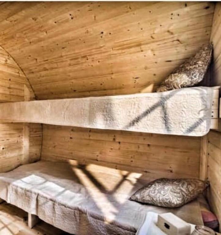 Postel nebo postele na pokoji v ubytování U Vrbů