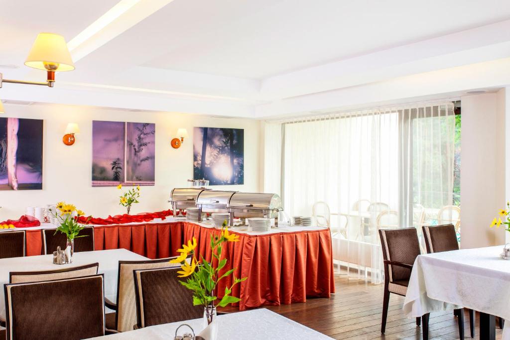 Posezení v ubytování Park Villa Hotel