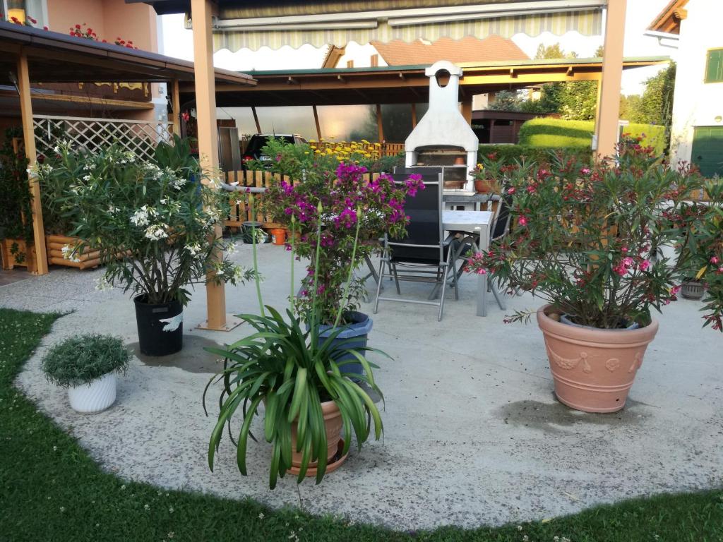 Zahrada ubytování Ferienwohnung und Gästezimmer Gaspar