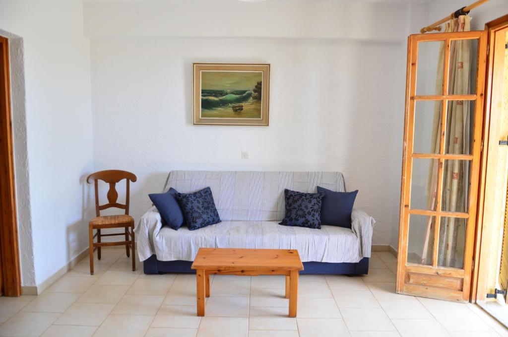 Vagia Beach Apartments - Apartamento Con Balcón