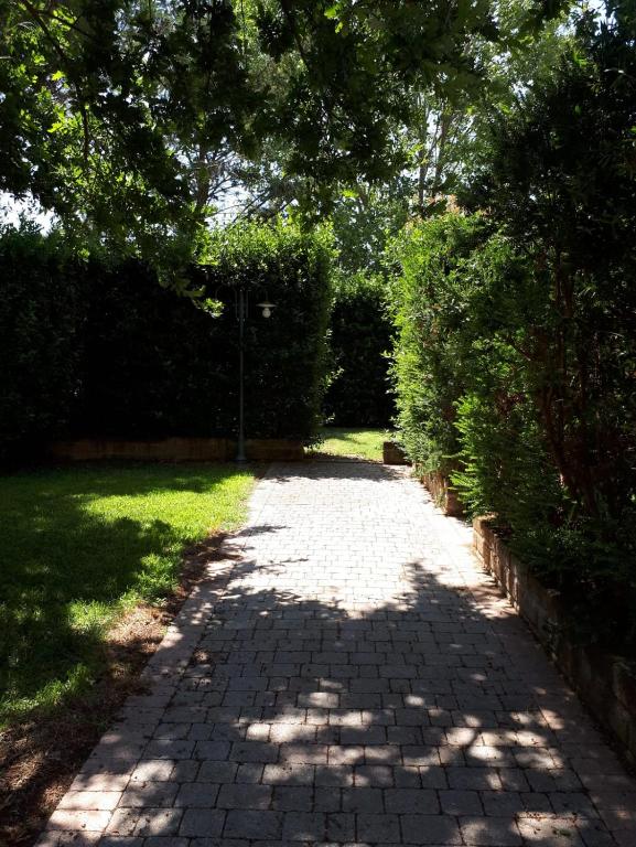 Vonkajšia záhrada v ubytovaní Villaggio Turistico Airone