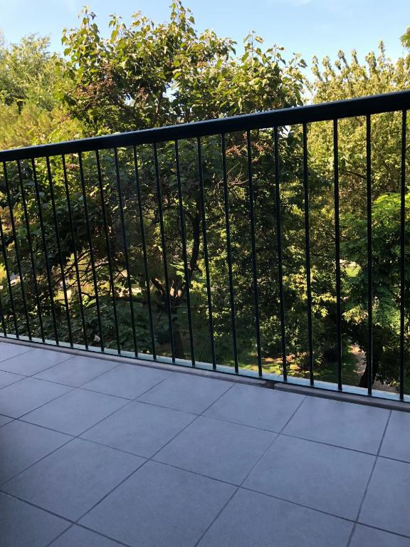 Balkón nebo terasa v ubytování Room Marina