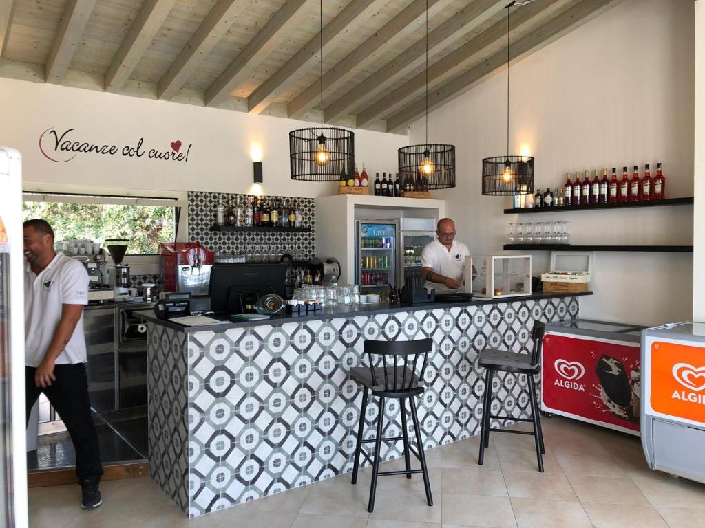 Hosté ubytování Sivinos Camping Boutique