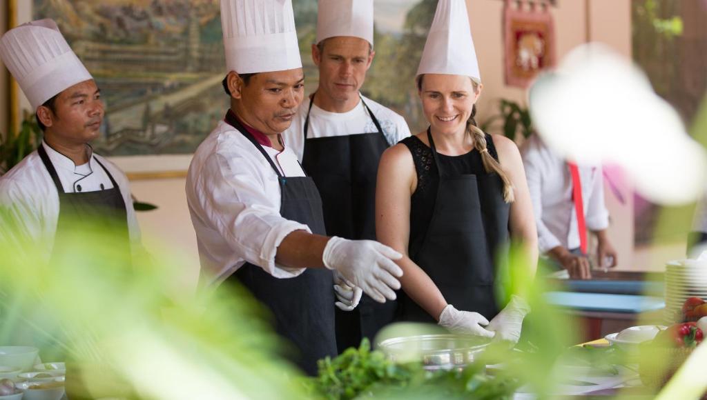 Hosté ubytování Somadevi Angkor Premium