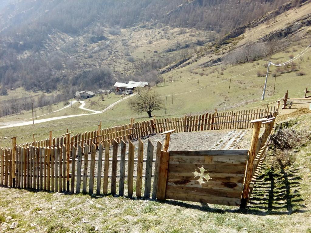 Příroda nedaleko bed and breakfast