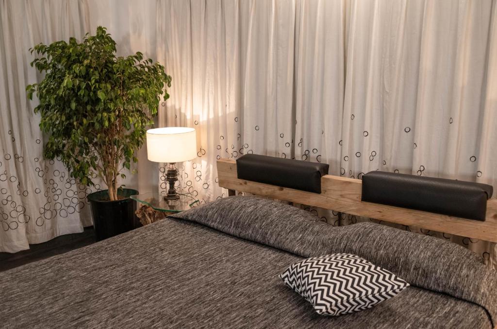 Postel nebo postele na pokoji v ubytování Fun Factory