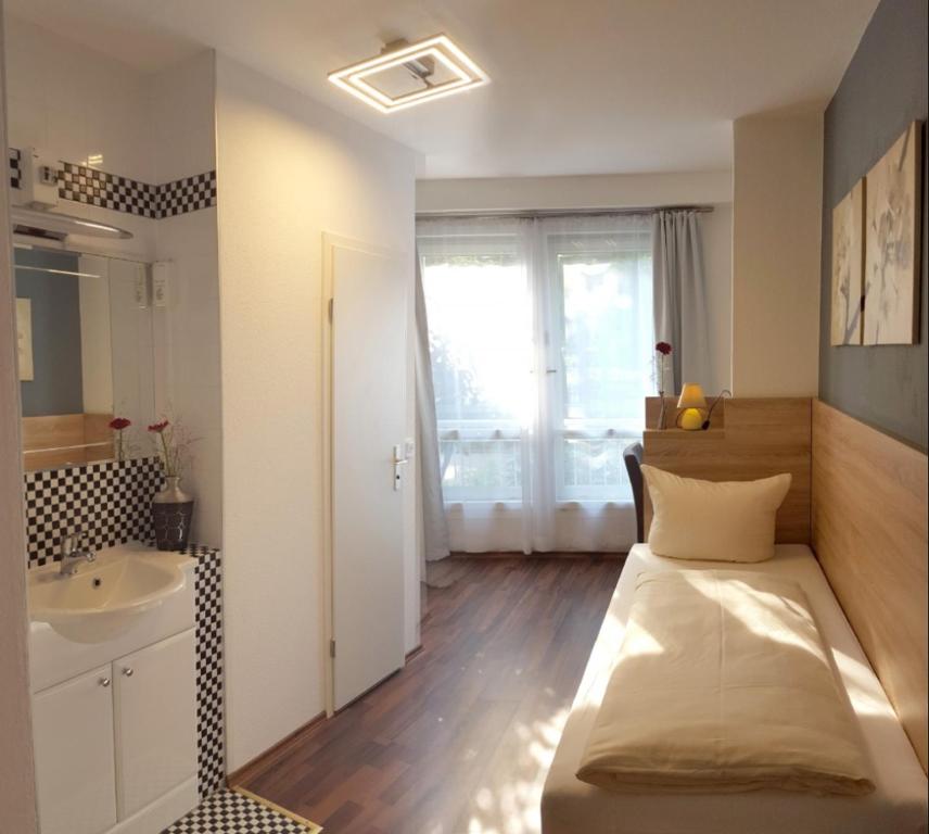 Posezení v ubytování BlnCty Hotel