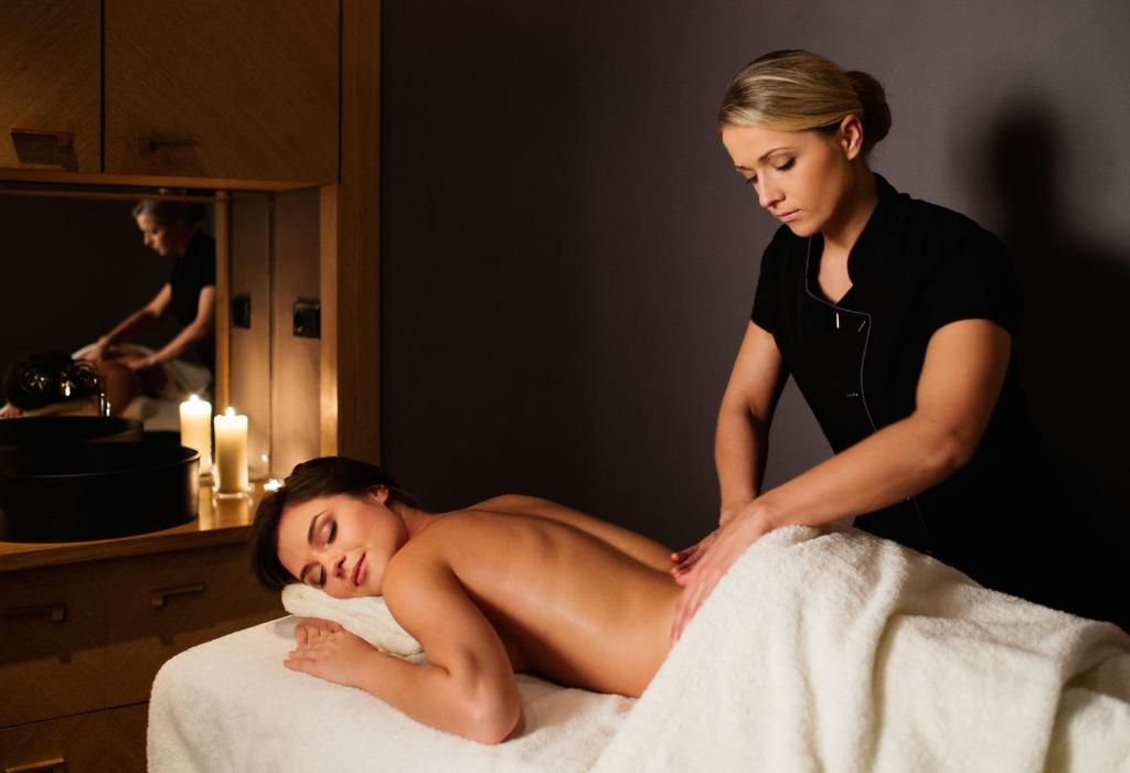Lázně a/nebo wellness v ubytování Dome Hotel